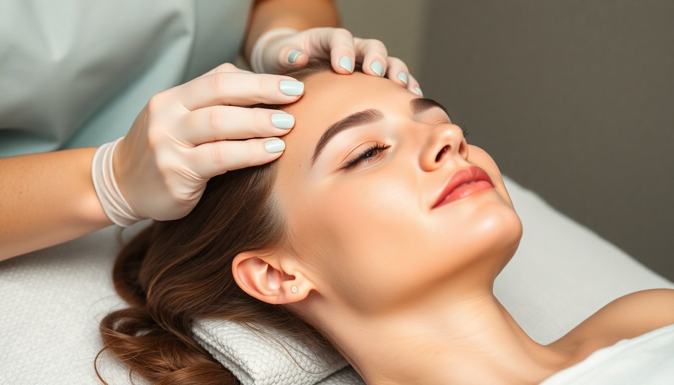 HydraFacial Keravive — Cheveux